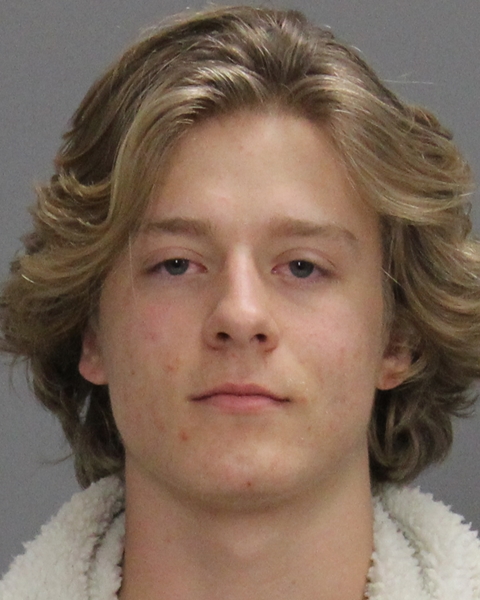 Mainard, Bodhi Carter booking photo