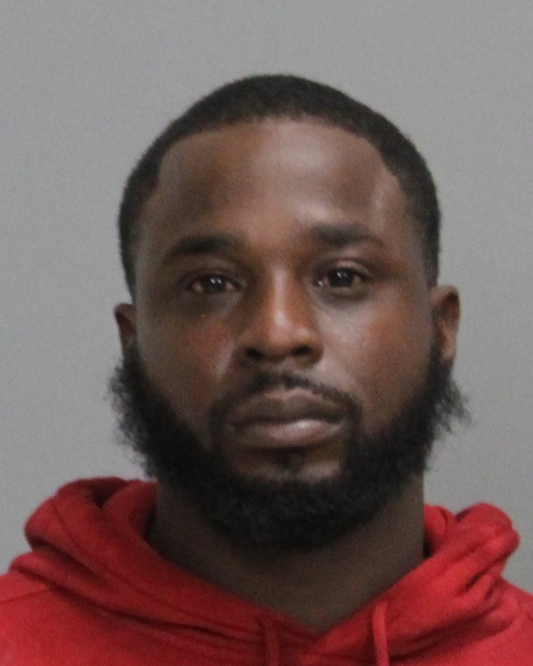 Spriggs, Malcolm Jamall booking photo