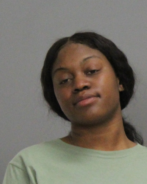 Bell, Sherita booking photo