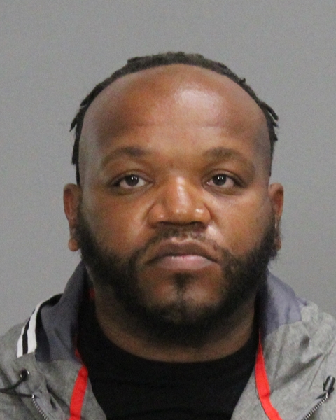 Bisor, Andre Rashad booking photo