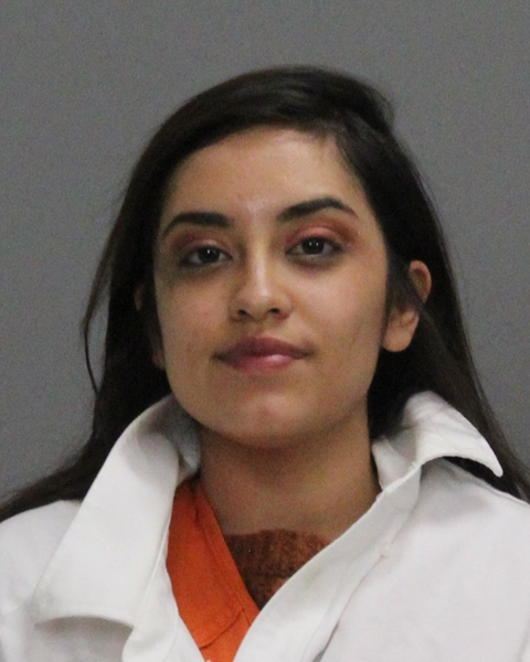 Gonzalez Rodriguez, Annai booking photo