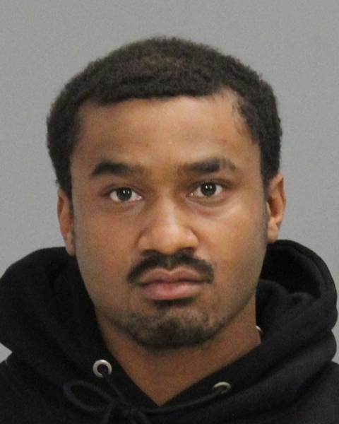 Thompson, Tariq Ahmad booking photo