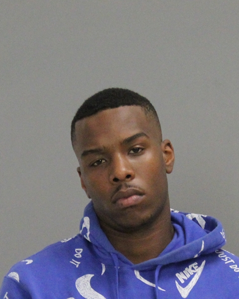 Thompson, Carnell booking photo