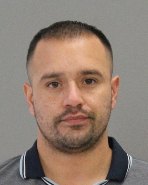 Flores-Paredes, Rene booking photo