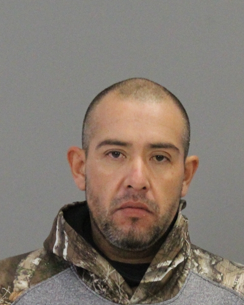 Saldana Escobedo, Luis Alberto booking photo
