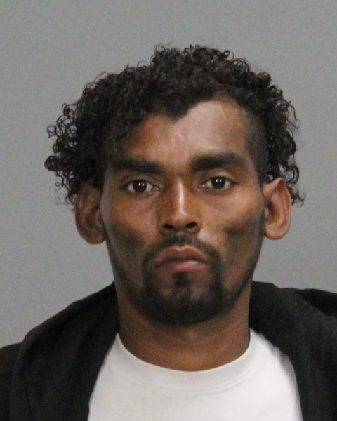 Sanchez-Murillo, Arbin Nain booking photo