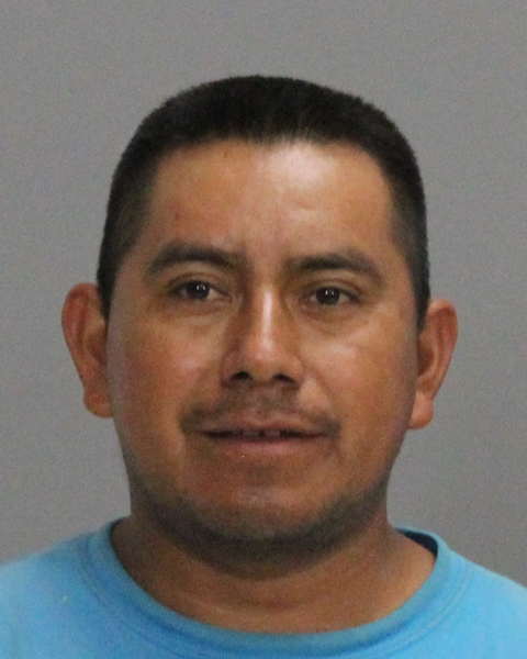 Gaspar, Jacobo Bartolome booking photo