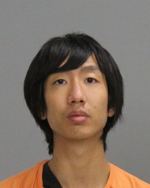 Yu, Haixiang booking photo