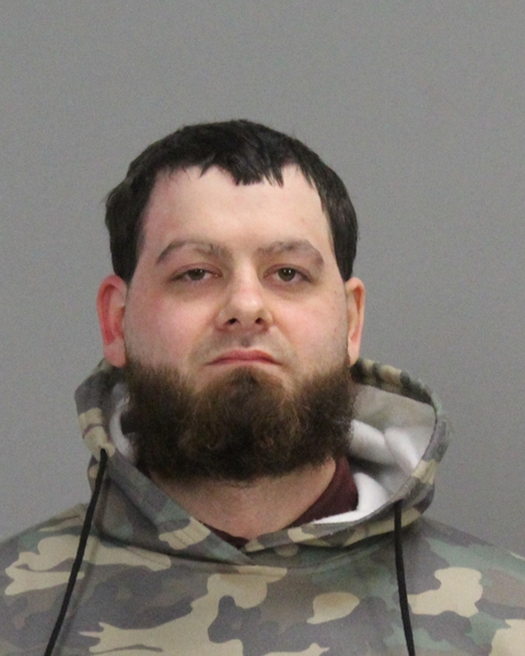 Reisor, David Campbell booking photo