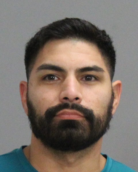CASTRO, BRANDON MICHAEL booking photo