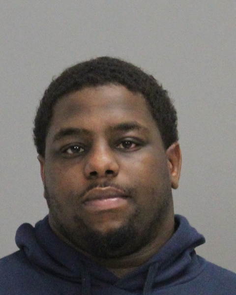 Woodard, Malik booking photo