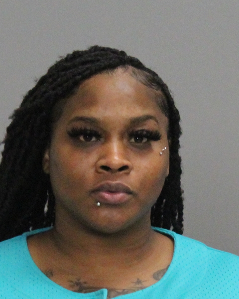 SHARP, SHAKILAH CHARNAE arrested by Brazos County SO/PD