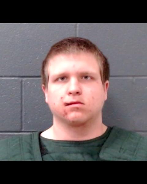 JACKSON, CODY ALLEN booking photo