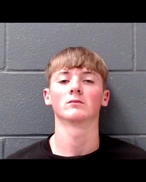 MITCHELL, CALEB BRADEN booking photo