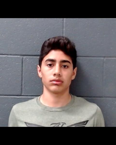 SALAZAR, DANIEL JAYDEN booking photo
