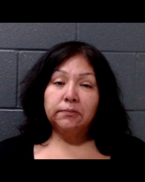 ZARAGOSA, YVONNE MARIE booking photo