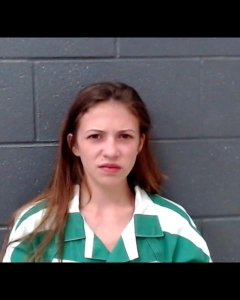 GARRETT, HALEY YVONNE booking photo