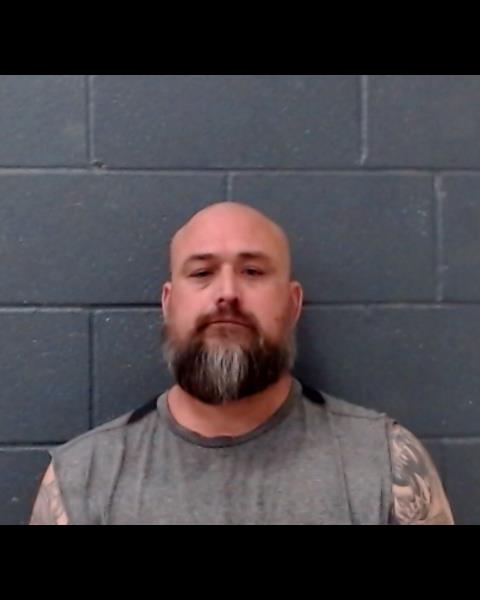 HAMPTON, DAVID SCOTT booking photo