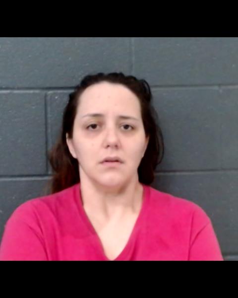 GARRETT, ASHLEY MARIE booking photo