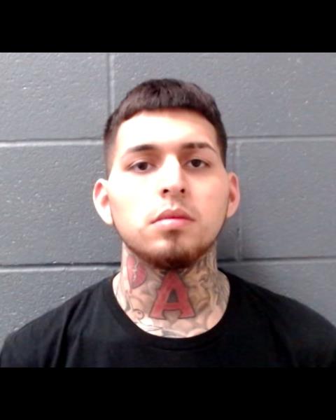 SALINAS, ISAAC booking photo