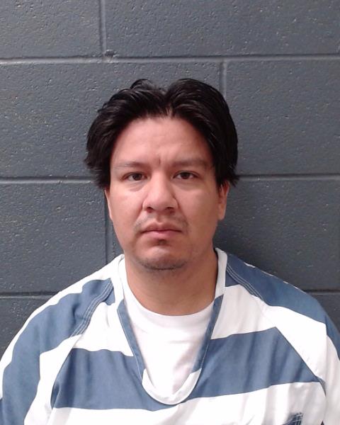 GONZALES, NICHOLAS booking photo