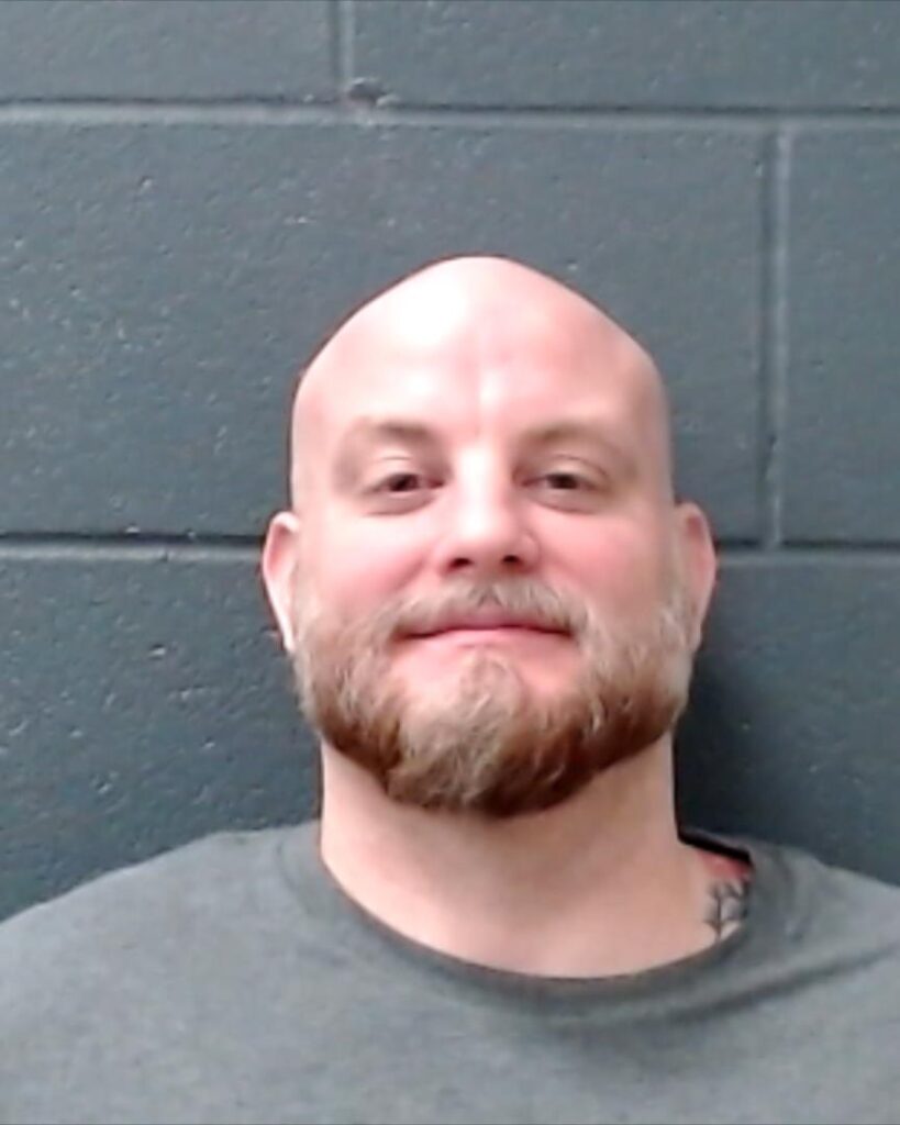 OYEN, THOMAS LEE arrested in Comal County, Texas mugshot