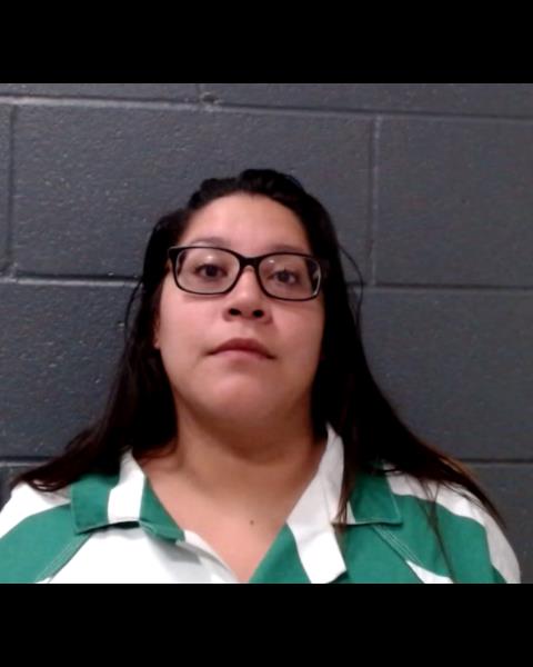 CUELLAR, MARIAH KRISTINE booking photo
