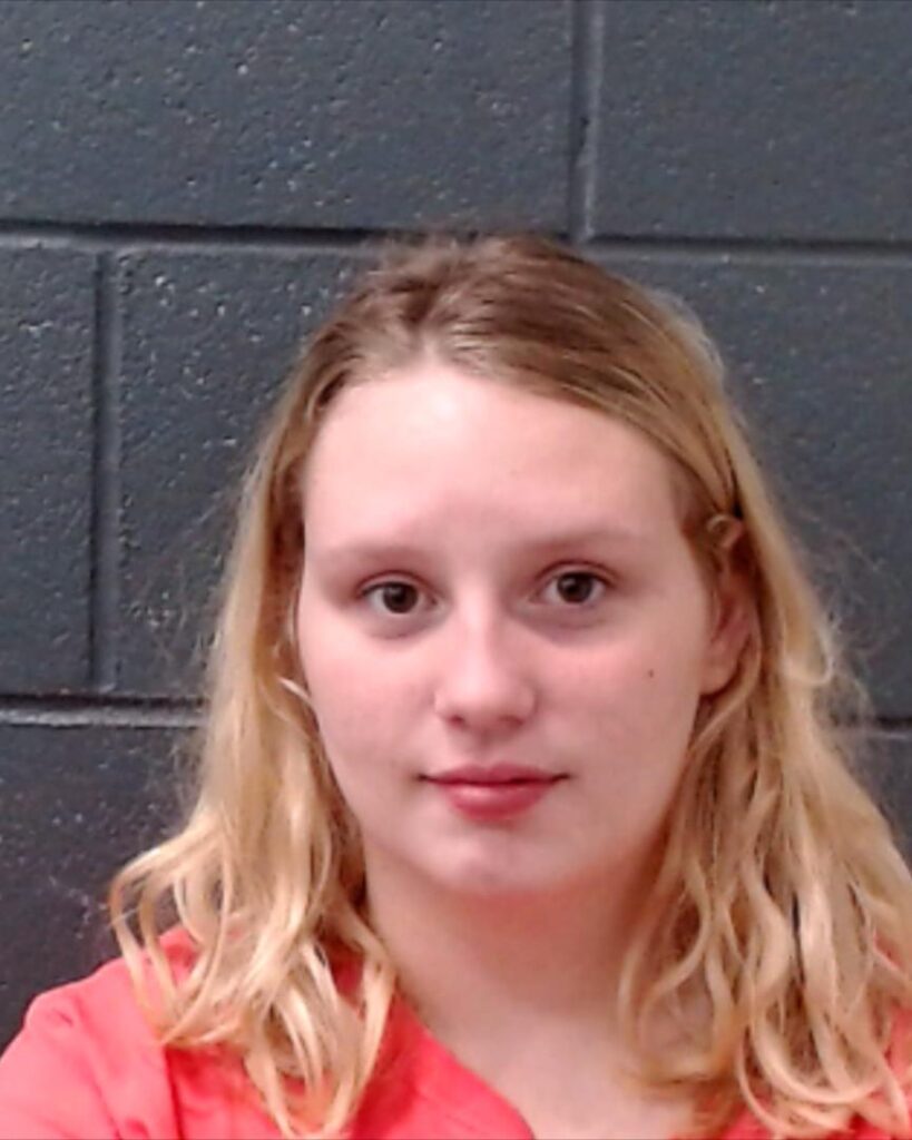 BLACK, KAYLEE BRIANNA arrested in Comal County, Texas mugshot
