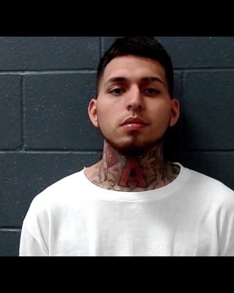 SALINAS, ISAAC booking photo
