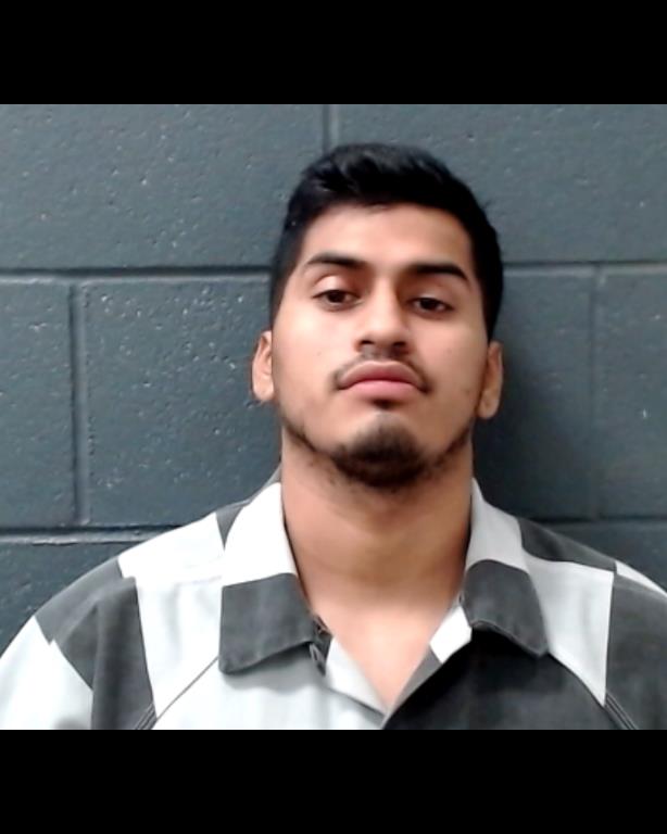 ZAPATA, ABRAHAM JACOB booking photo