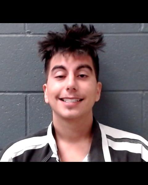FUENTES, TYLER JAMES booking photo
