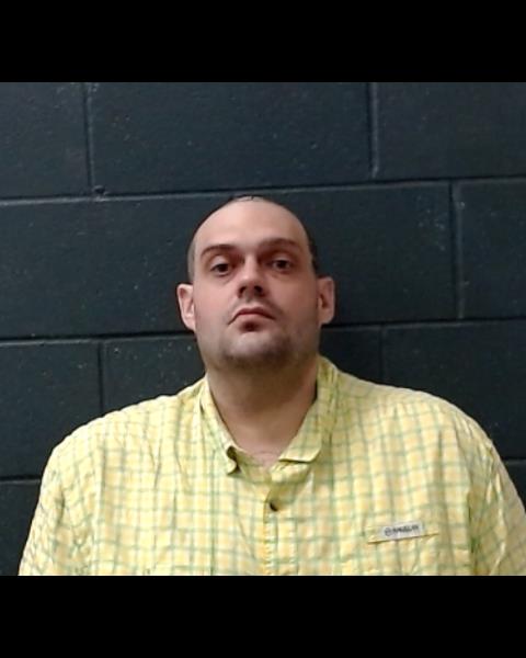 JONES, CHRISTOPHER RYAN booking photo