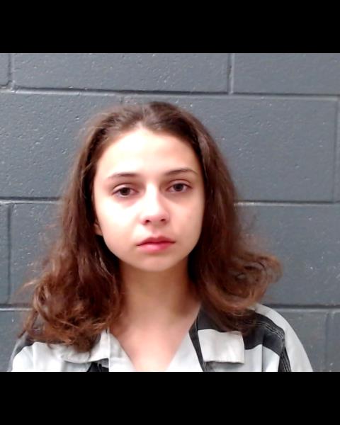 GARZA, SARAH JANE booking photo