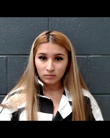 SALAZAR, GABRIELLA AUDILYN booking photo