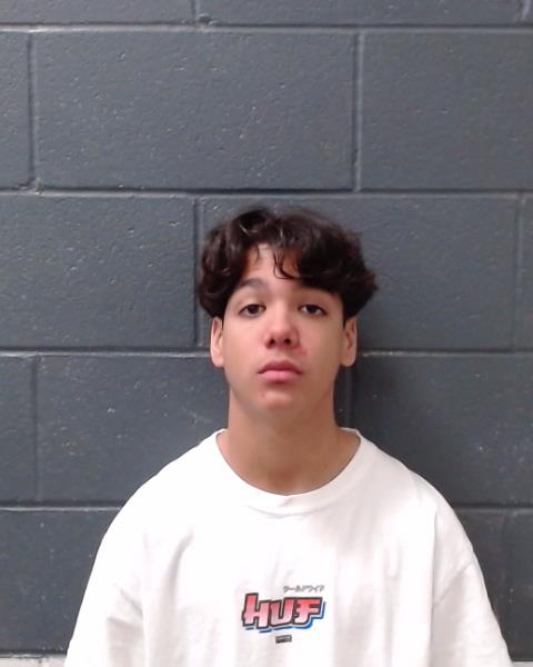 PLACERES, JOZUA ANTHONY booking photo