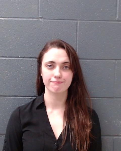 HILL, CAITLYN DIANE arrested by Comal County SO/PD