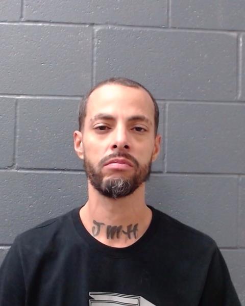 HARVEY, JADAN ROBERT arrested by Comal County SO/PD