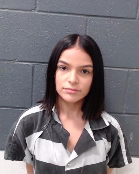 ESPINOSA, TRINITY VALENCIA arrested by Comal County SO/PD