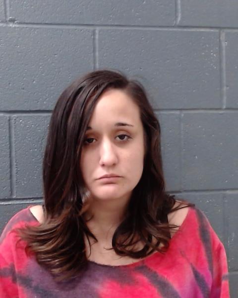 UNDERWOOD, NICOLE MARIE arrested by Comal County SO/PD