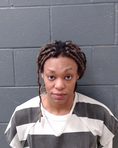 CALHOUN, YOLUNDRIA CHANAE arrested by Comal County SO/PD