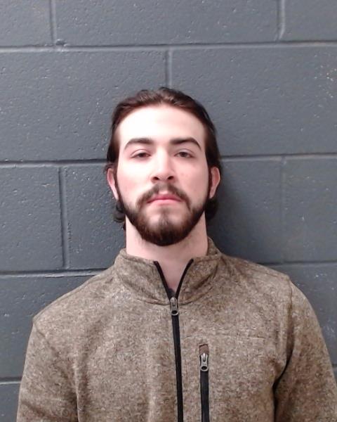 SHARLEY, GARRETT MICHAEL arrested by Comal County SO/PD