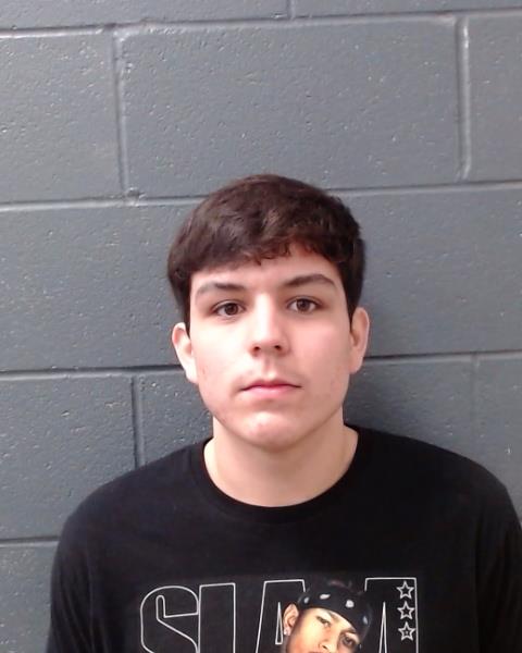 VILLANUEVA, MARC SHANE arrested by Comal County SO/PD