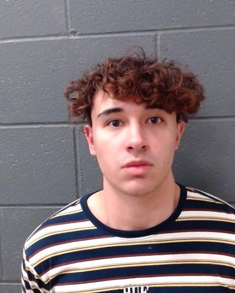 ZAMORA, NOAH CHRISTIAN arrested by Comal County SO/PD