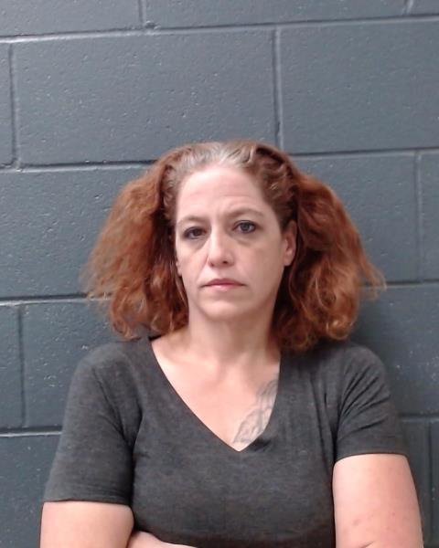 FUENTES, MELISSA ANN arrested by Comal County SO/PD