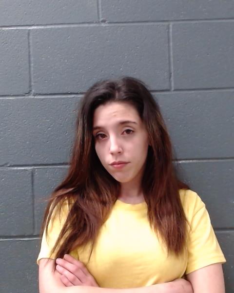 GARCIA, KALLIE LARAE arrested by Comal County SO/PD