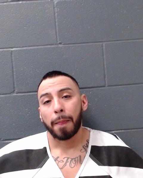 GONZALES, MARIO CARLOS arrested by Comal County SO/PD