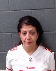 SALINAS, REBECCA DE LA GARZA arrested by Comal County SO/PD