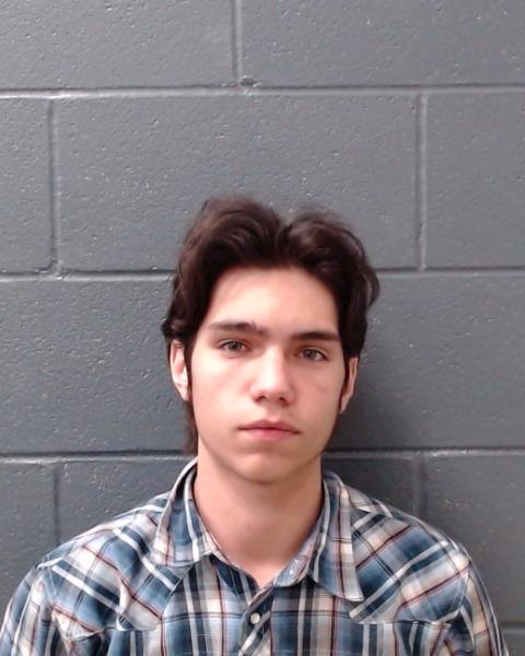 SANTELL, ETHAN TRISTAN arrested by Comal County SO/PD