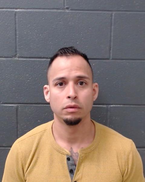 GARZA, ANTONIO, III arrested by Comal County SO/PD