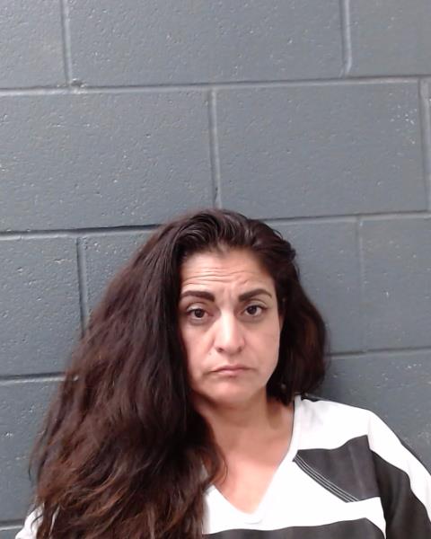 JEFFERSON, CANDACE LYNN arrested by Comal County SO/PD